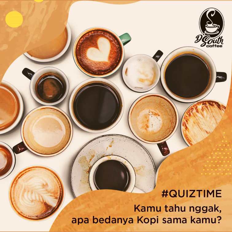 kuis dsouth coffee